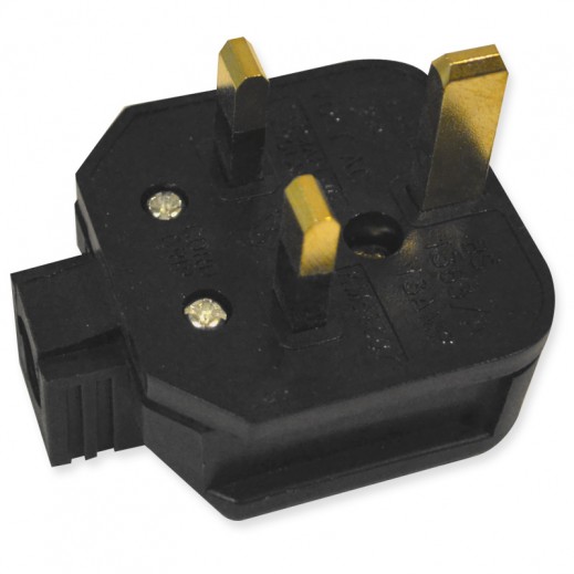 برمابلج - رأس المقبس - أسود