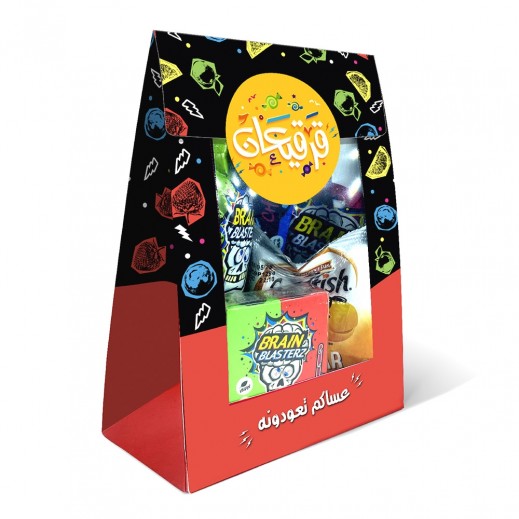 قرقيعان حزمة صغيرة مشكلة 121 جرام