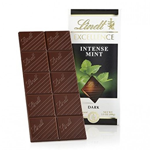 لنت – شوكولاتة "إكسلنس" بالنعناع القوي 100 جم