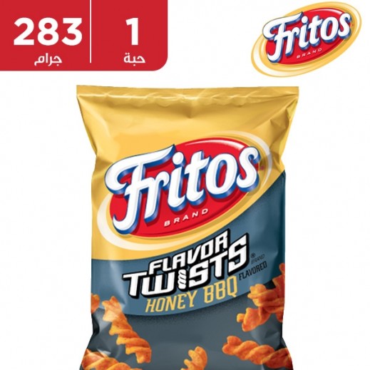فريتوس – رقائق الذرة بطعم الباربيكو والعسل 283 جم 