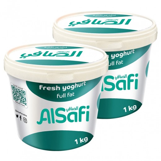 الصافي روب طازج كامل الدسم 2 × 1 كجم