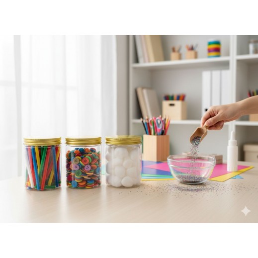 برطمانات تخزين متعدد الاستخدامات 750 مل - 3 حبة