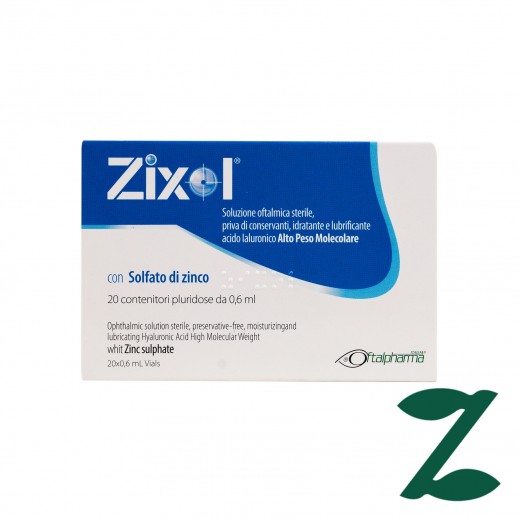 زيكسول - قطرة عين - 20 أمبولة - يتم التوصيل بواسطة صيدلية فارمازون  - خلال ساعتين
