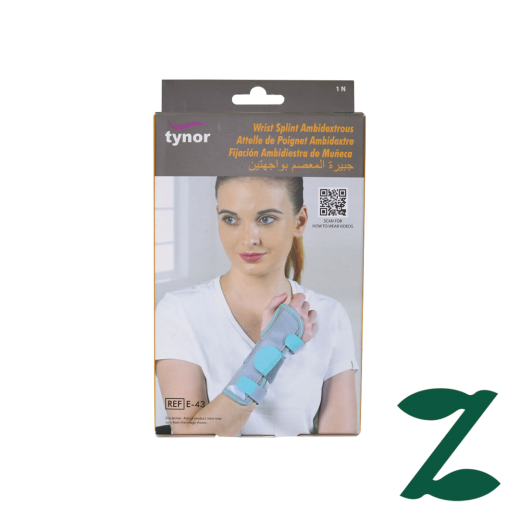Tynor Wrist Splint Ambidextrous-E43 M
