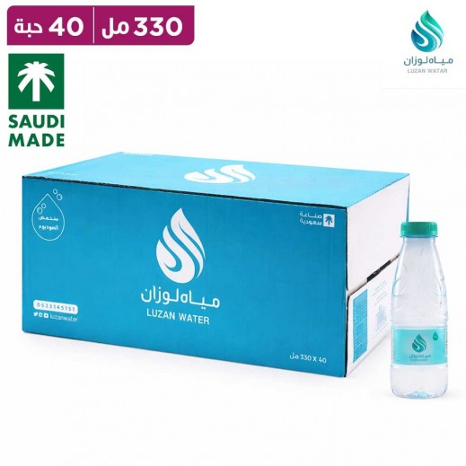 لوزان مياه 40 × 330 مل