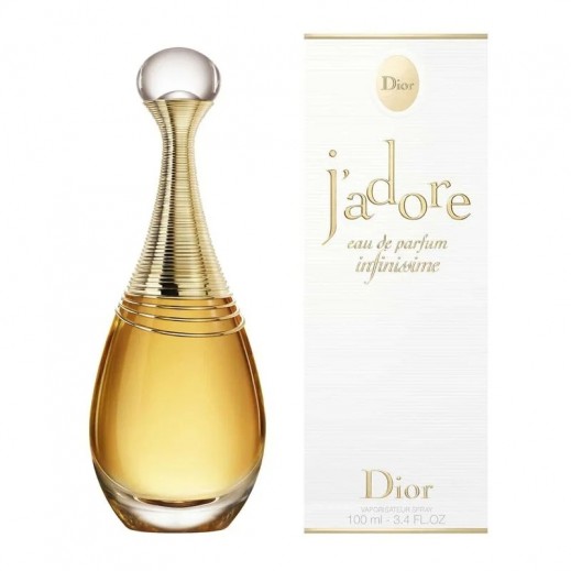 ديور عطر جادور إنفينيزيم EDP للنساء 100 مل - يتم التوصيل بواسطة توصيل خلال 24 ساعة