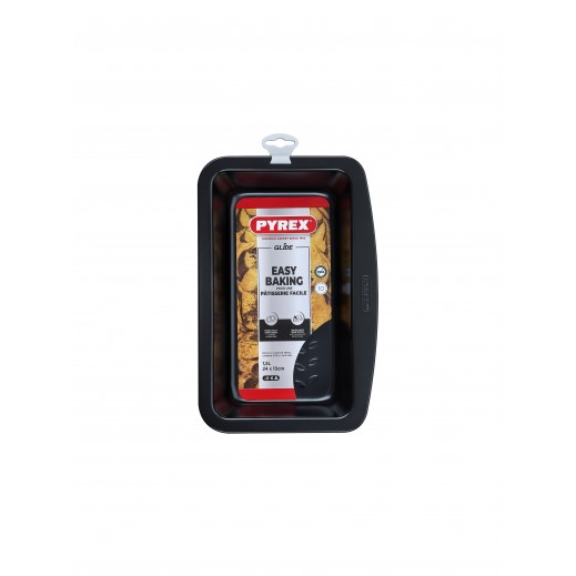 بايركس - قالب كيك 1.5 لتر - 24 × 13 × 5.5 سم - يتم التوصيل بواسطة Gogaes Trading Co Delivery within 3 Working Days