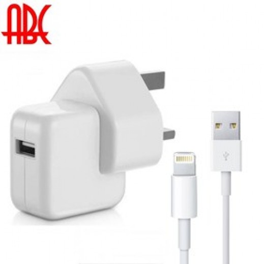اشتري ABC iMax 3 Pin Adapter with Lightning Cable for iPad Air/iPad