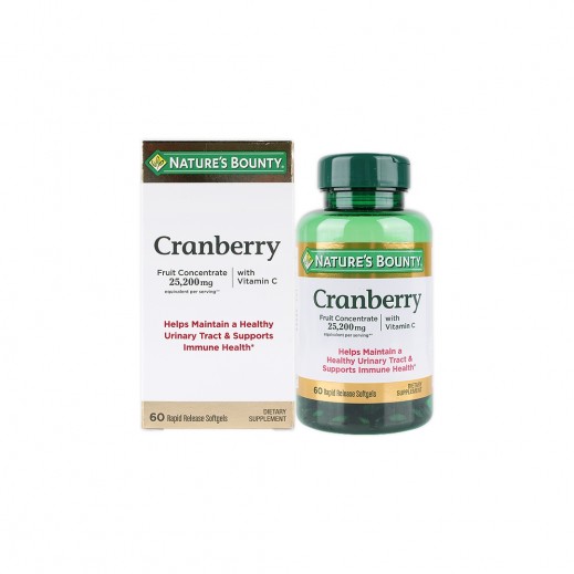 نايتشرز باونتي التوت البري 25200 مجم 60 كبسولة هلامية - يتم التوصيل بواسطة الصيدلية - خلال ساعتين