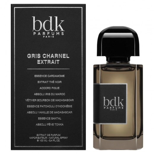 بي دي كيه بيرفيومز عطر جريس شارنيل اكستريت EDP للجنسين 100 مل - يتم التوصيل بواسطة   بواسطة ماي فير ليدي خلال 2 أيام عمل