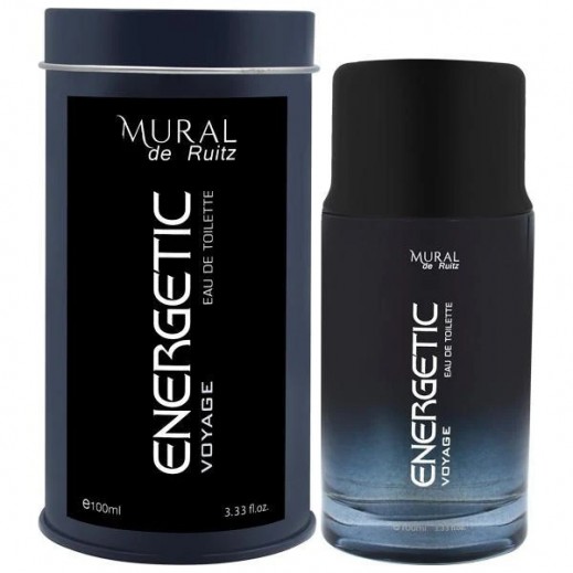 عطر انيرجيتيك  للجنسين EDT من مورال دي رويتز 100 مل - يتم التوصيل بواسطة Taw9eel Within Working 24 Hours