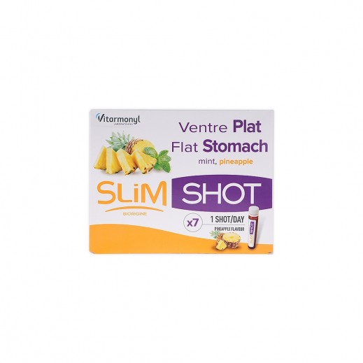 سليم شوت - امبولات أناناس للمساعدة على التخسيس 7 × 25 مل  - يتم التوصيل بواسطة الصيدلية - خلال ساعتين