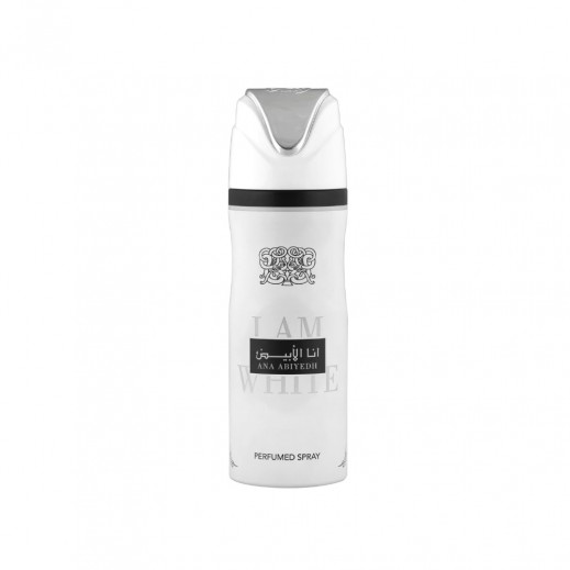 لطافة أنا الابيض مزيل عرق للجنسين 200 مل - يتم التوصيل بواسطة توصيل فاست