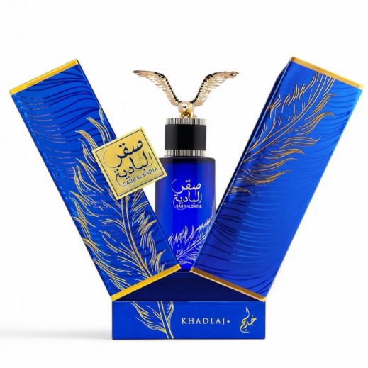 خدلج - عطر صقر البادية EDP للرجال - 100 مل
