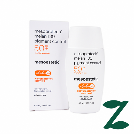 ميزويستيتيك ميلان كريم 130 للتحكم في الصبغة SPF 50+ - 50 مل - يتم التوصيل بواسطة صيدلية فارمازون  - خلال ساعتين