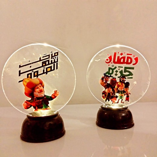 لوحة فانييس المضيئة أسود - متنوعة