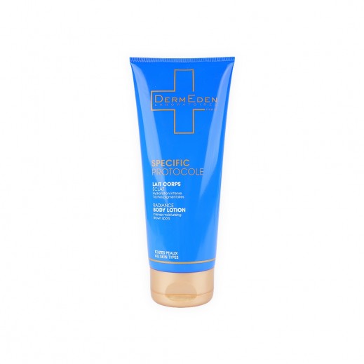 Derm Eden Specific Protocole Radiance Body Lotion 200Ml - يتم التوصيل بواسطة صيدلية فارمازون  - خلال ساعتين
