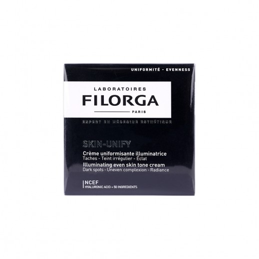 FILORGA SKIN-UNIFY ILLUMINATING EVEN SKIN TONE CREAM 50ML - يتم التوصيل بواسطة الصيدلية - خلال ساعتين