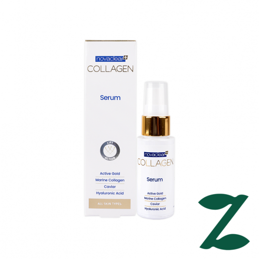 Novaclear Collagen Serum 30Ml - يتم التوصيل بواسطة صيدلية فارمازون  - خلال ساعتين