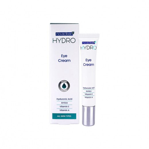 Novaclear Hydro Eye Cream 15Ml - يتم التوصيل بواسطة الصيدلية - خلال ساعتين