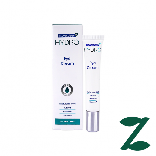 Novaclear Hydro Eye Cream 15Ml - يتم التوصيل بواسطة صيدلية فارمازون  - خلال ساعتين