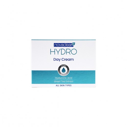 Novaclear Hydro Day Cream 50Ml - يتم التوصيل بواسطة صيدلية فارمازون  - خلال ساعتين