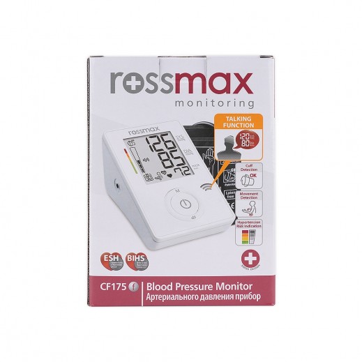 روزماكس جهاز قياس ضغط الدم الكتروني عن طريق الذراع - ناطق - CF175 - يتم التوصيل بواسطة الصيدلية - خلال ساعتين