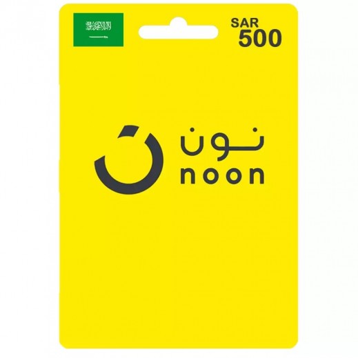 نون 500SAR السعودية - الإستلام عبر الإيميل