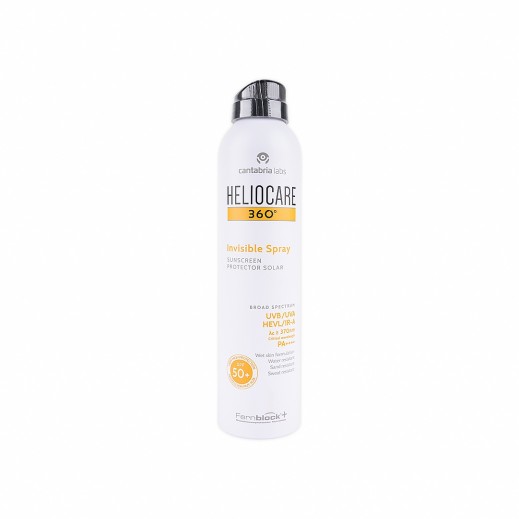 هيليوكير 360 واقي من الشمس Spf50 بخاخ غير مرئي 200 مل - يتم التوصيل بواسطة الصيدلية - خلال ساعتين