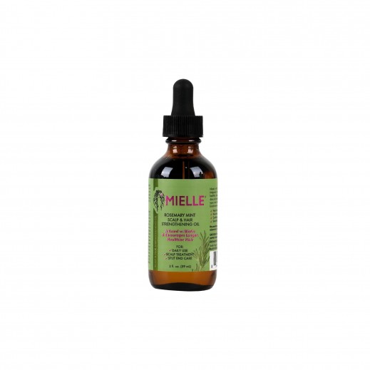 Mielle Rosemary Mint Scalp & Hair Strengthening Oil 59 ml - يتم التوصيل بواسطة صيدلية فارمازون  - خلال ساعتين