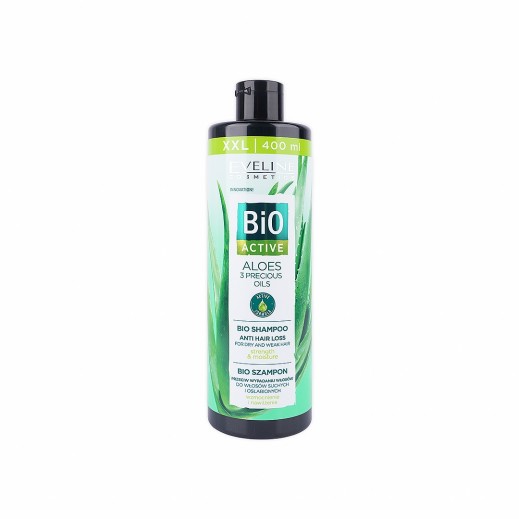 Eveline Bio Organic Anti Hair Loss Shampoo 400ml - يتم التوصيل بواسطة صيدلية فارمازون  - خلال ساعتين