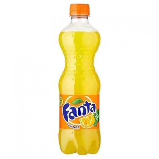 فانتا مشروب غازي بنكهة البرتقال 500 مل