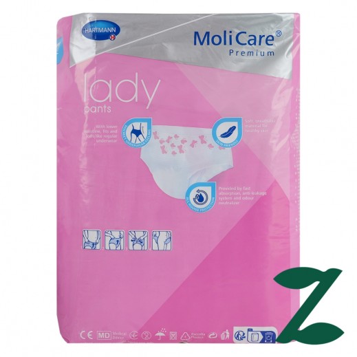 Hartmann Molicare Premium Lady Pants 7pcs - Large - يتم التوصيل بواسطة صيدلية فارمازون  - خلال ساعتين
