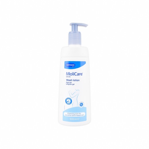 Hartmann Molicare Skin Wash Lotion 500ml - يتم التوصيل بواسطة الصيدلية - خلال ساعتين