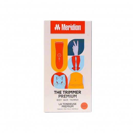 Meridian Body Hair Trimmer - Blaze - يتم التوصيل بواسطة صيدلية فارمازون  - خلال ساعتين