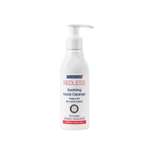 Novaclear Redless Soothing Facial Cleanser 150Ml - يتم التوصيل بواسطة الصيدلية - خلال ساعتين