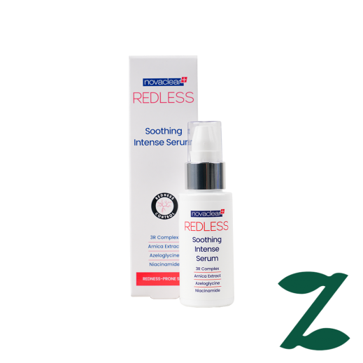 Novaclear Redless Soothing Intense Serum 30Ml - يتم التوصيل بواسطة صيدلية فارمازون  - خلال ساعتين