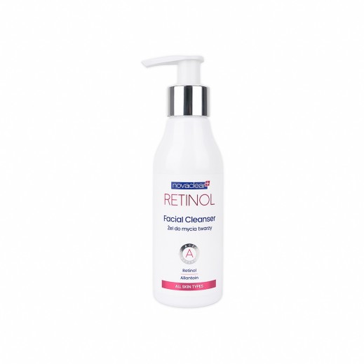 Novaclear Retinol Facial Cleanser 150Ml - يتم التوصيل بواسطة الصيدلية - خلال ساعتين