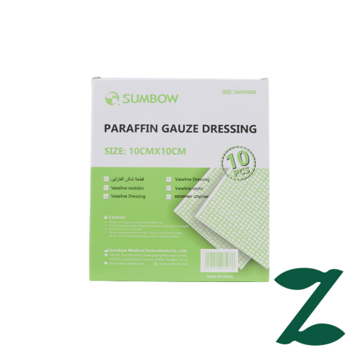 Sumbow Parafine Gauze 10X10Cm 10Pcs