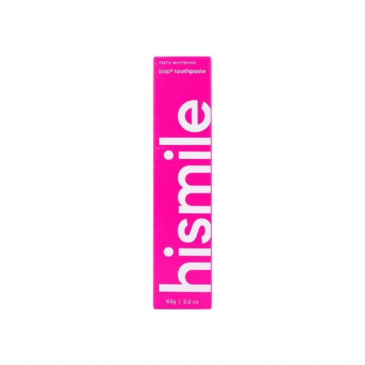 Hismile Teeth Whitening Pap+ Toothpaste 63g - يتم التوصيل بواسطة الصيدلية - خلال ساعتين