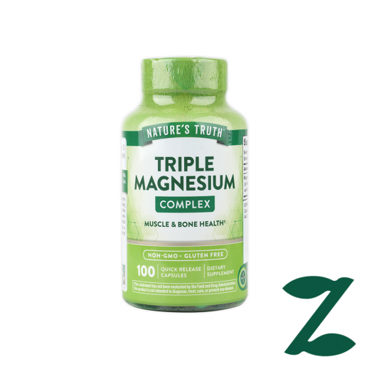 Nature's Truth Triple Magnesium Complex 100 Capsules