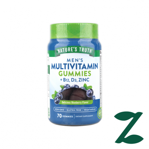 Nature's Truth Men’s Multivitamin 70 Gummies