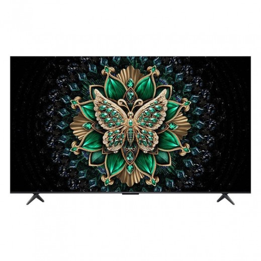 تي سي إل - تلفزيون جوجل ميني LED بدقة 4K مقاس 55 بوصة 55C6K - أسود - يتم التوصيل بواسطة Xcite فى خلال 3 ايام عمل