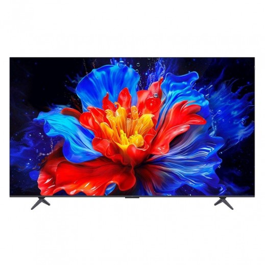 تي سي إل - تلفزيون 65 بوصة 4K QLED بتقنية جوجل 65P8K - أسو - يتم التوصيل بواسطة Xcite فى خلال 3 ايام عمل