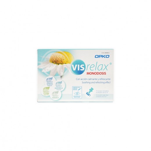 Opko Vis Relax Monodosis 10 Vial - يتم التوصيل بواسطة الصيدلية - خلال ساعتين