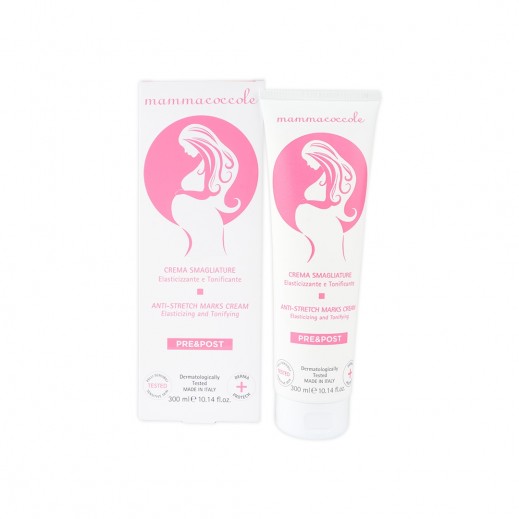 Mamacoccole Anti-Stretch Marks Cream 300Ml - يتم التوصيل بواسطة الصيدلية - خلال ساعتين