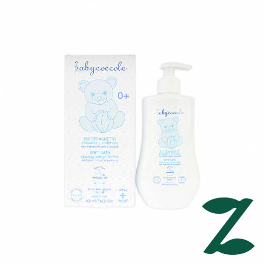 Babycoccole Soft Bath 400Ml - يتم التوصيل بواسطة صيدلية فارمازون  - خلال ساعتين