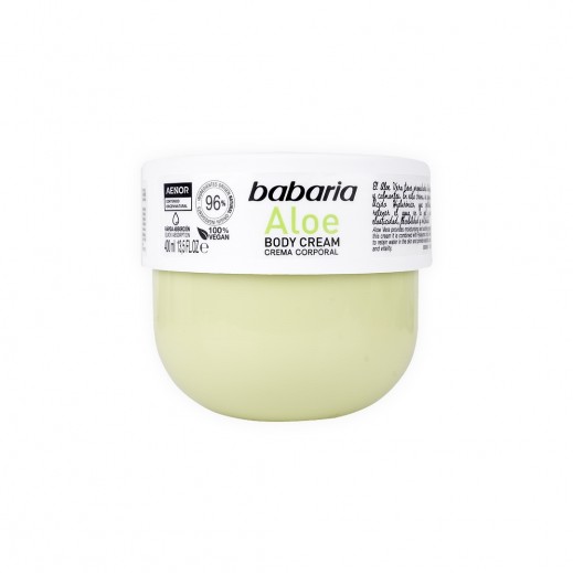 Babaria Body Cream Corporal 400ml-Aloe