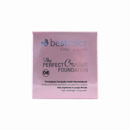 Best Color Pink Gold Compact Foundation No.06 - يتم التوصيل بواسطة الصيدلية - خلال ساعتين