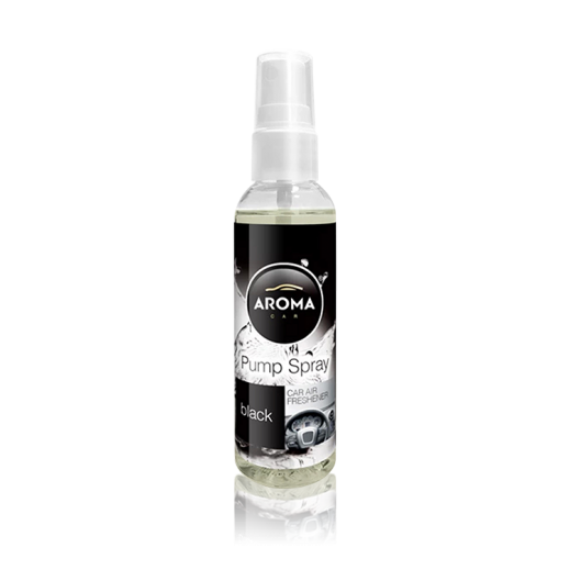 أروما معطر السيارة أسود بخاخ 75 مل